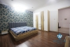 The 4-bedroom fully furnished apartment at Ciputra is located in a quiet area with fresh air